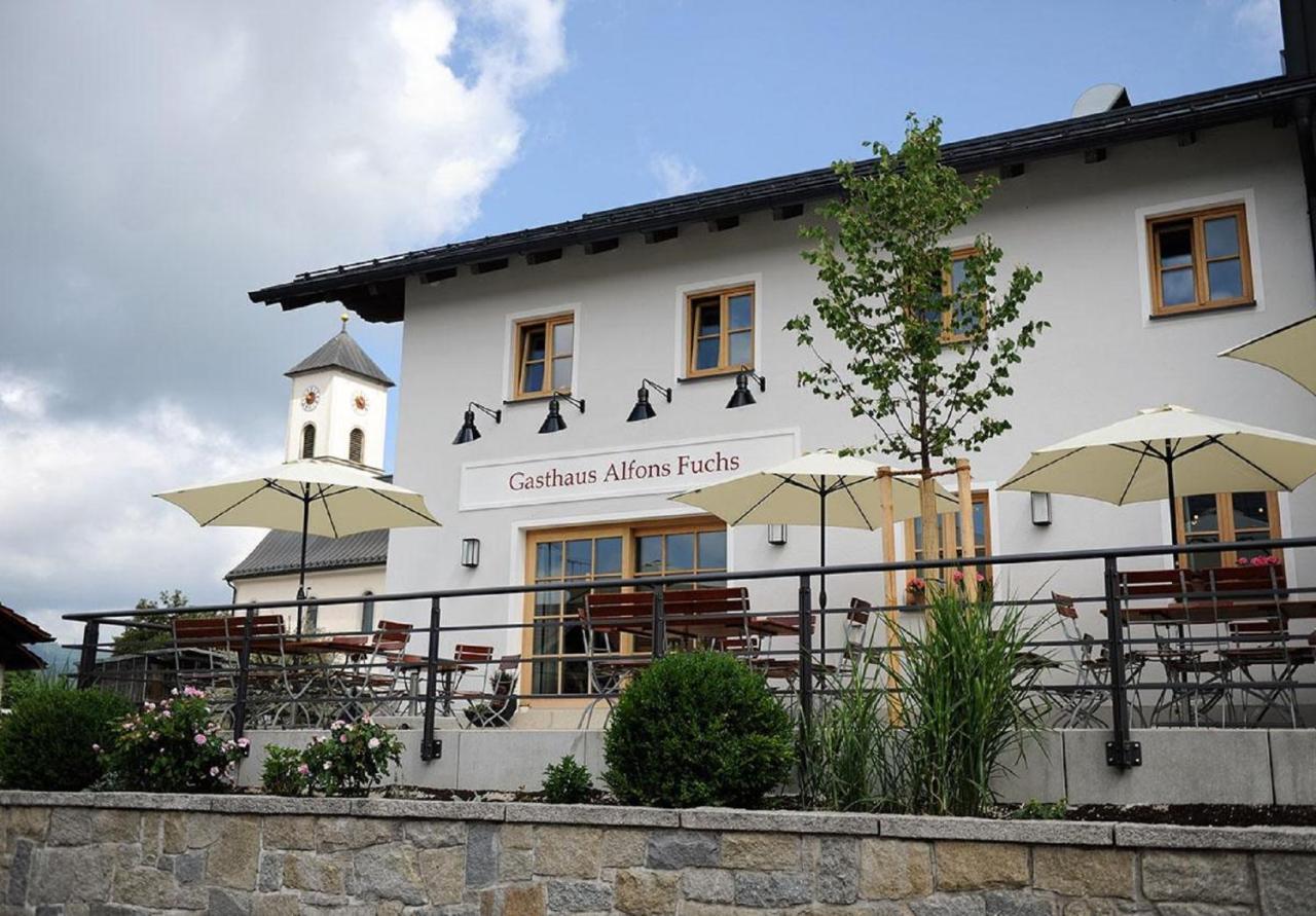 Gasthaus - Hotel Fuchs Mauth Exterior foto