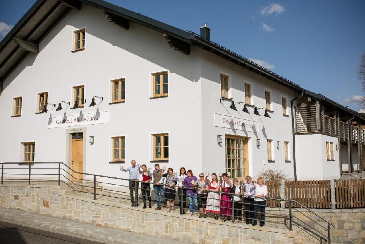 Gasthaus - Hotel Fuchs Mauth Exterior foto