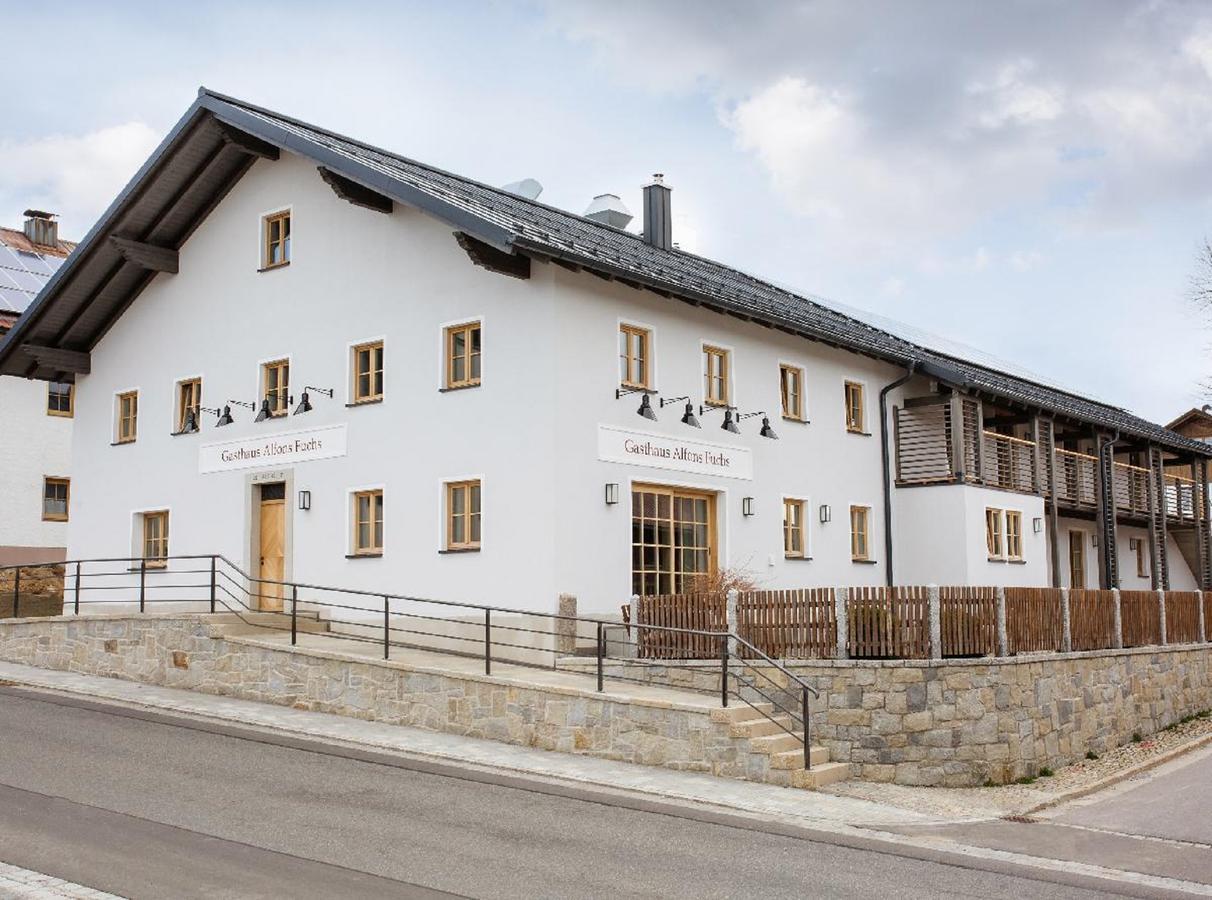 Gasthaus - Hotel Fuchs Mauth Exterior foto